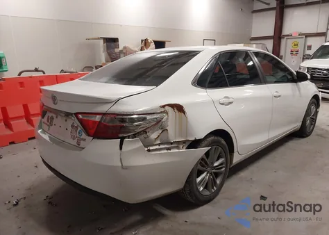 2016 Toyota Camry Se from USA, damaged, VIN 4T1BF1FK6GU199270